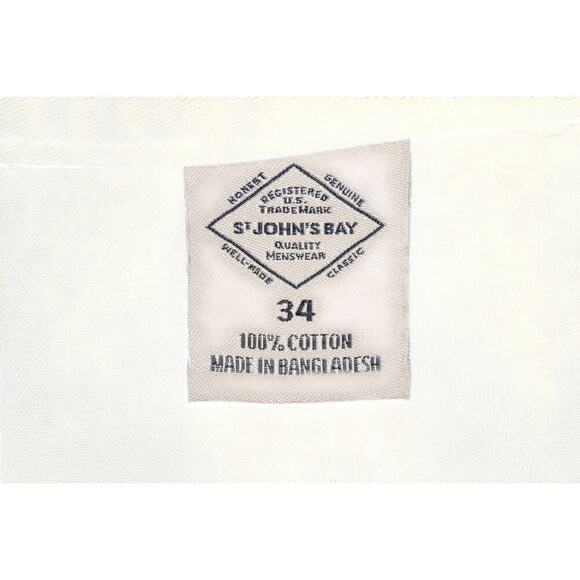 St. John's Bay Olive Green Cargo Shorts-34 - Picture 4 of 6